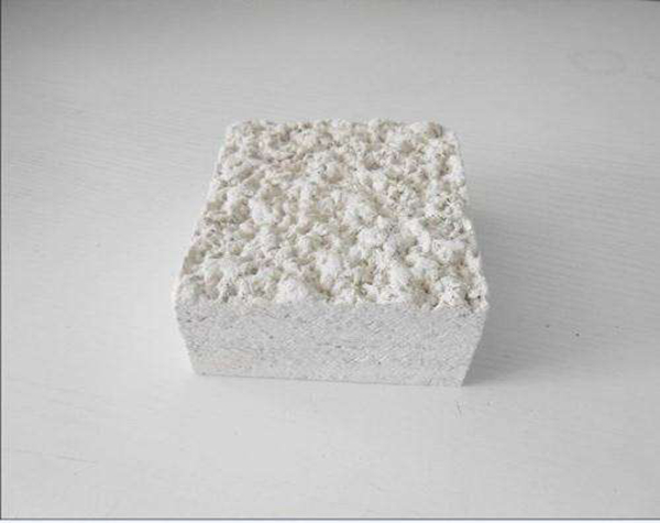 无机纤维喷涂的发展简介